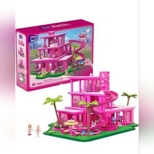 Barbie Movie House Megabloks Set